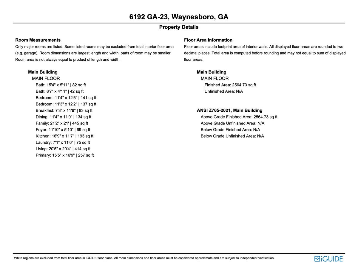 6192 Highway 23 Waynesboro, GA 30830 - Photo 62 of 63