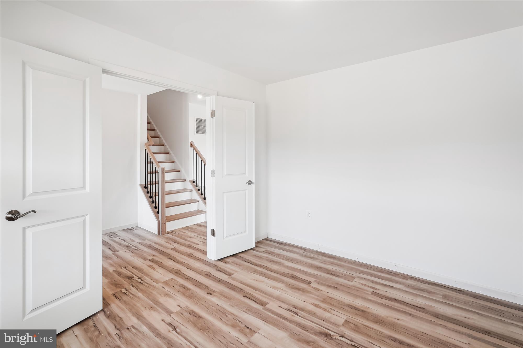 2 Cedar Ridge Road Rapidan, VA 22733 - Photo 27 of 59 a view of entryway with stairs and wooden floor