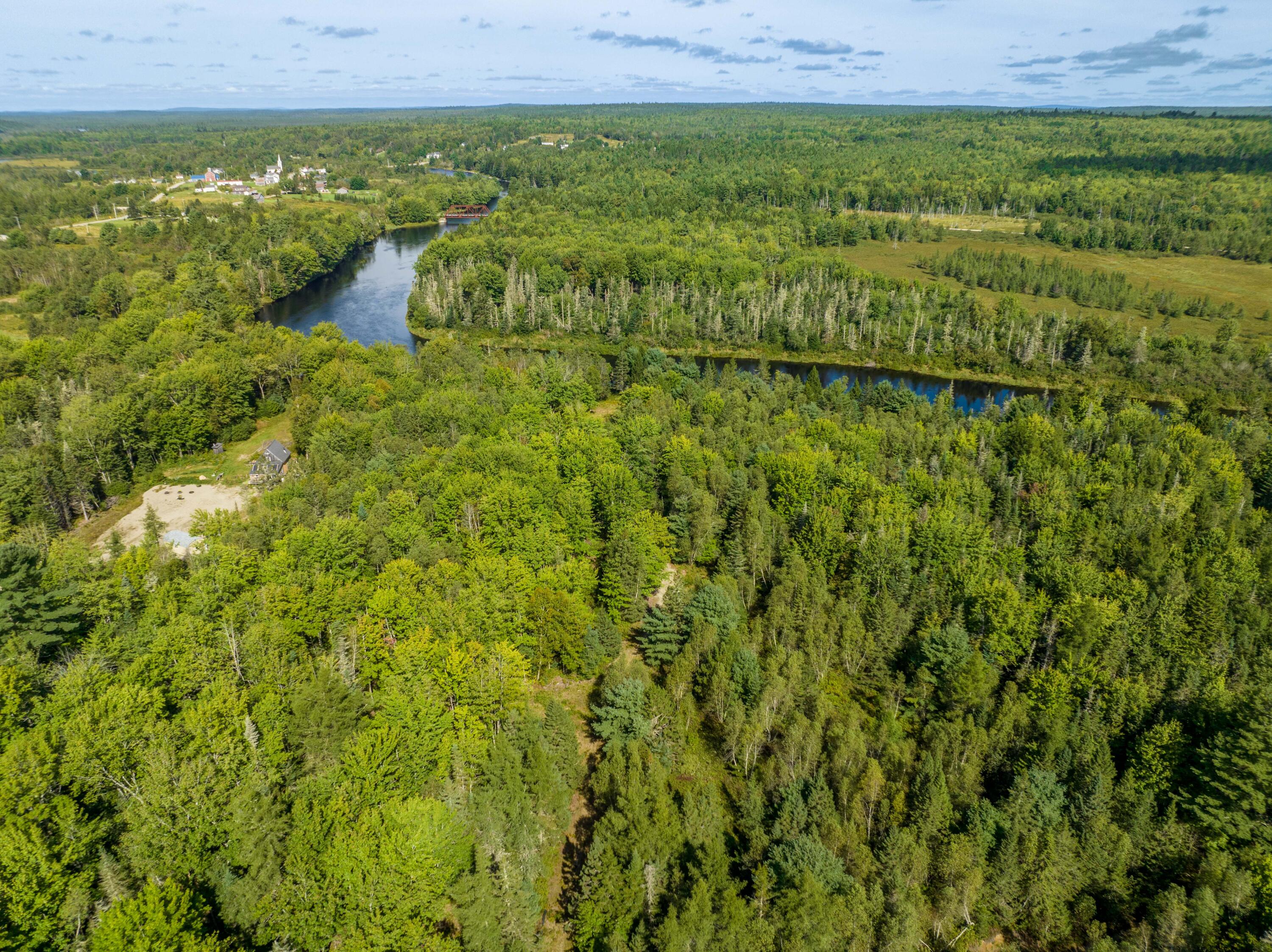 Lot 6-e2 Hanscom Road Whitneyville, ME 04654 - Photo 5 of 28 Riverfront Land in Whitneyville (2 of 27