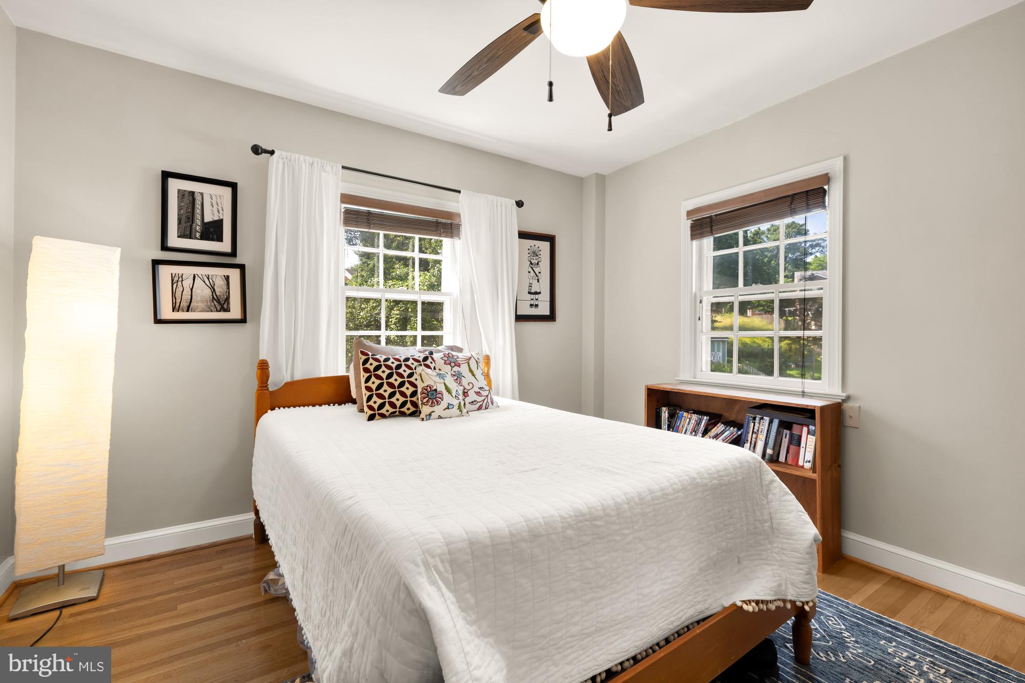 1802 August Drive Silver Spring, MD 20902 - Photo 15 of 26 a bedroom with a bed and a window