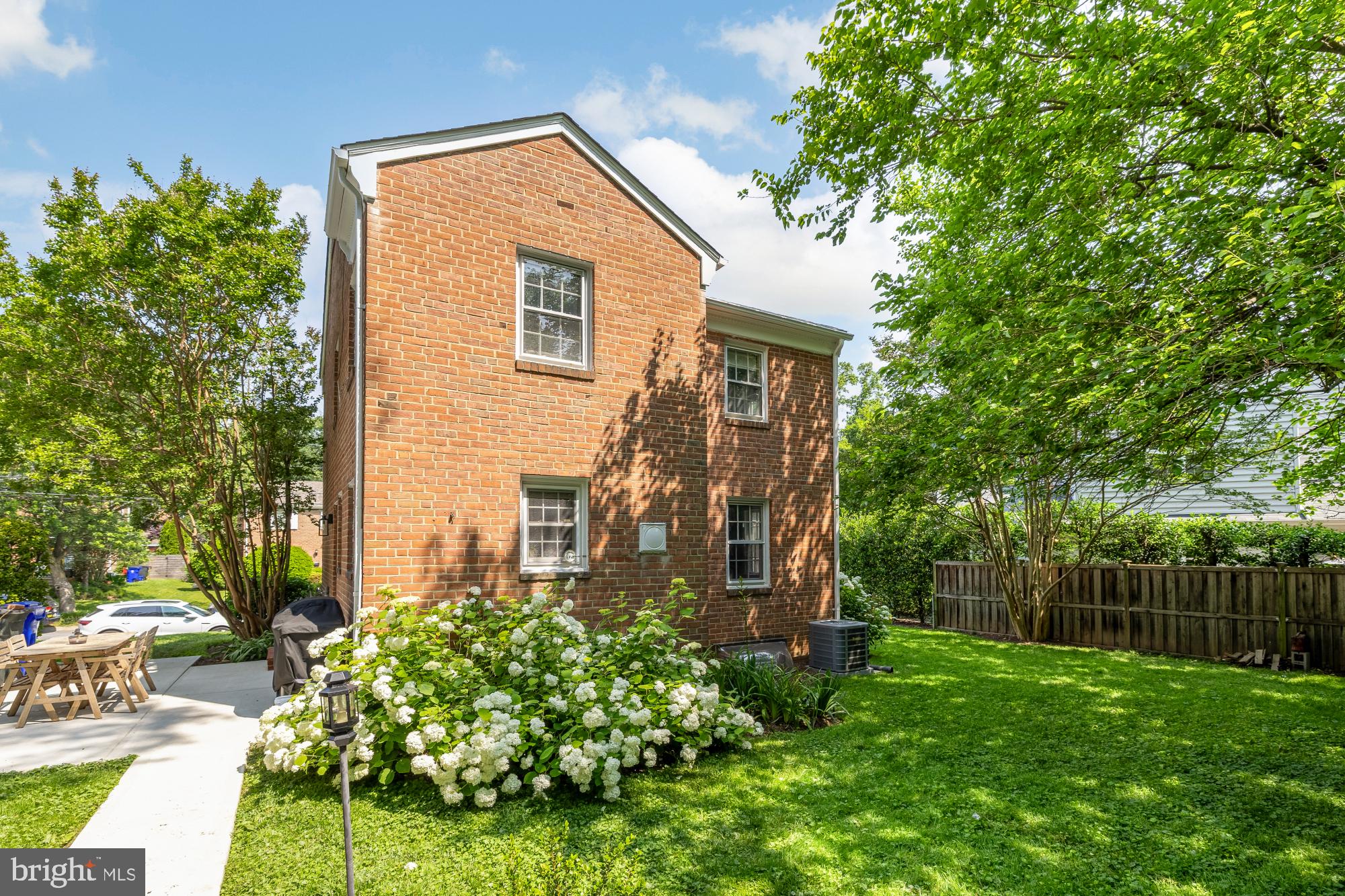 1802 August Drive Silver Spring, MD 20902 - Photo 24 of 26 a front view of a house with a yard