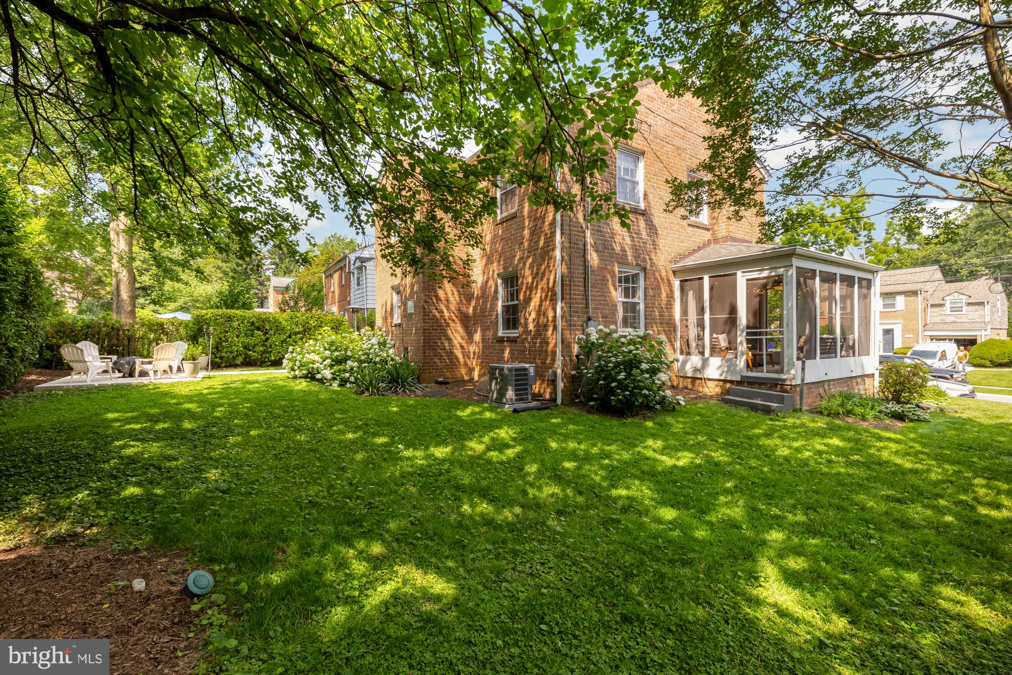 1802 August Drive Silver Spring, MD 20902 - Photo 25 of 26 a front view of a house with garden