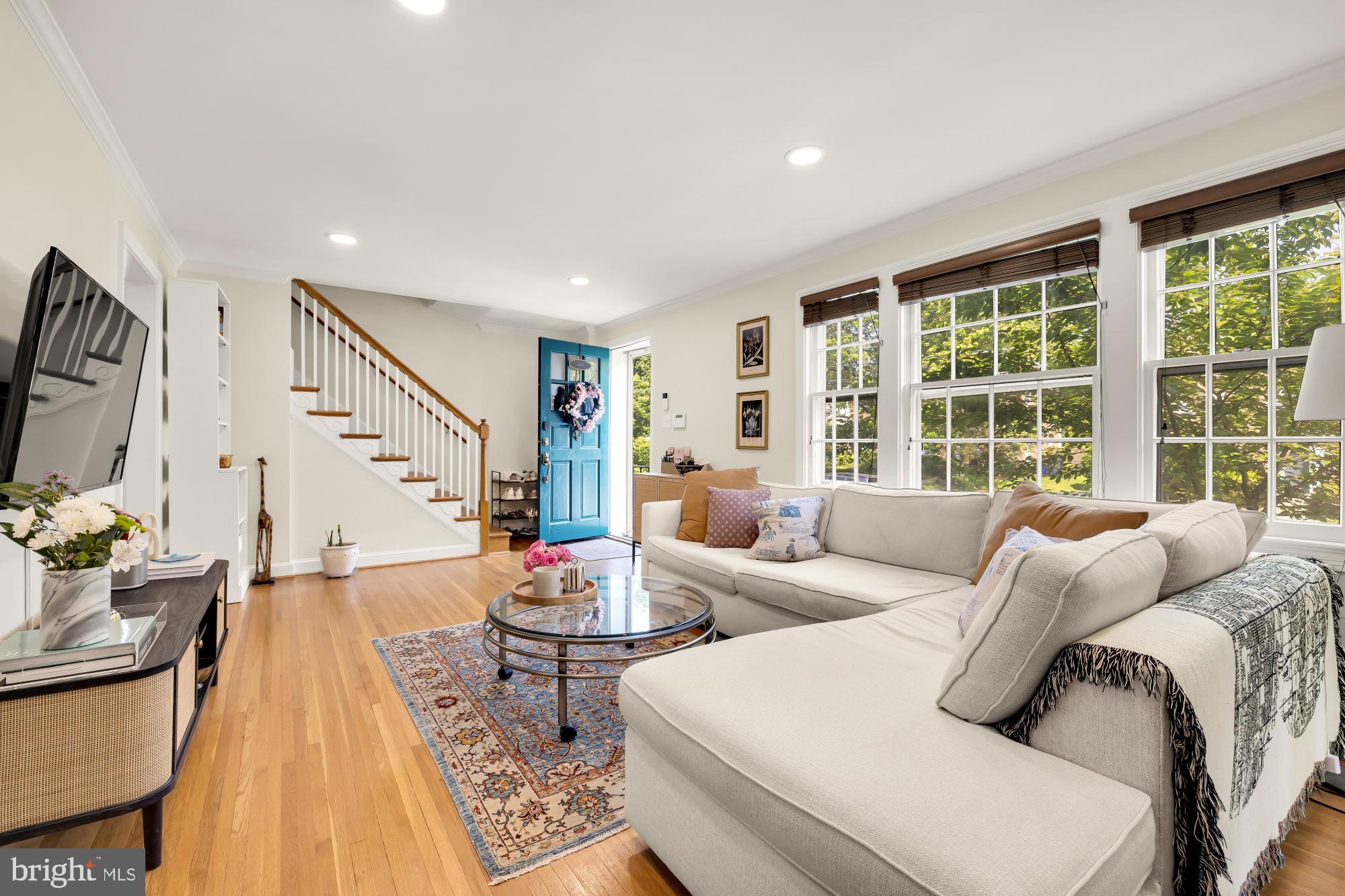 1802 August Drive Silver Spring, MD 20902 - Photo 5 of 26 a living room with furniture and a large window