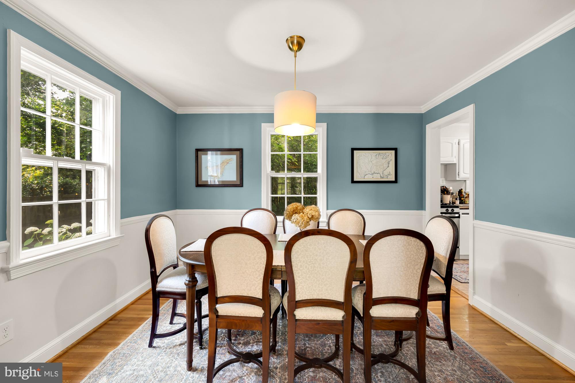 1802 August Drive Silver Spring, MD 20902 - Photo 6 of 26 a dining room with furniture and window
