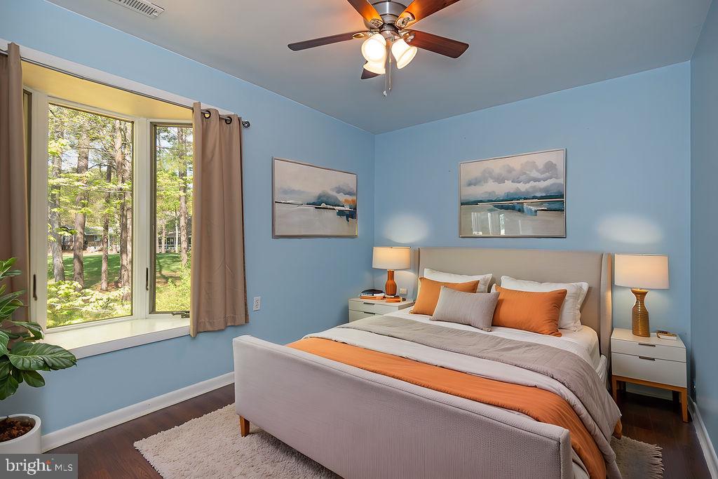 63 Drawbridge Road Ocean Pines, MD 21811 - Photo 43 of 102 a bedroom with a bed and a window