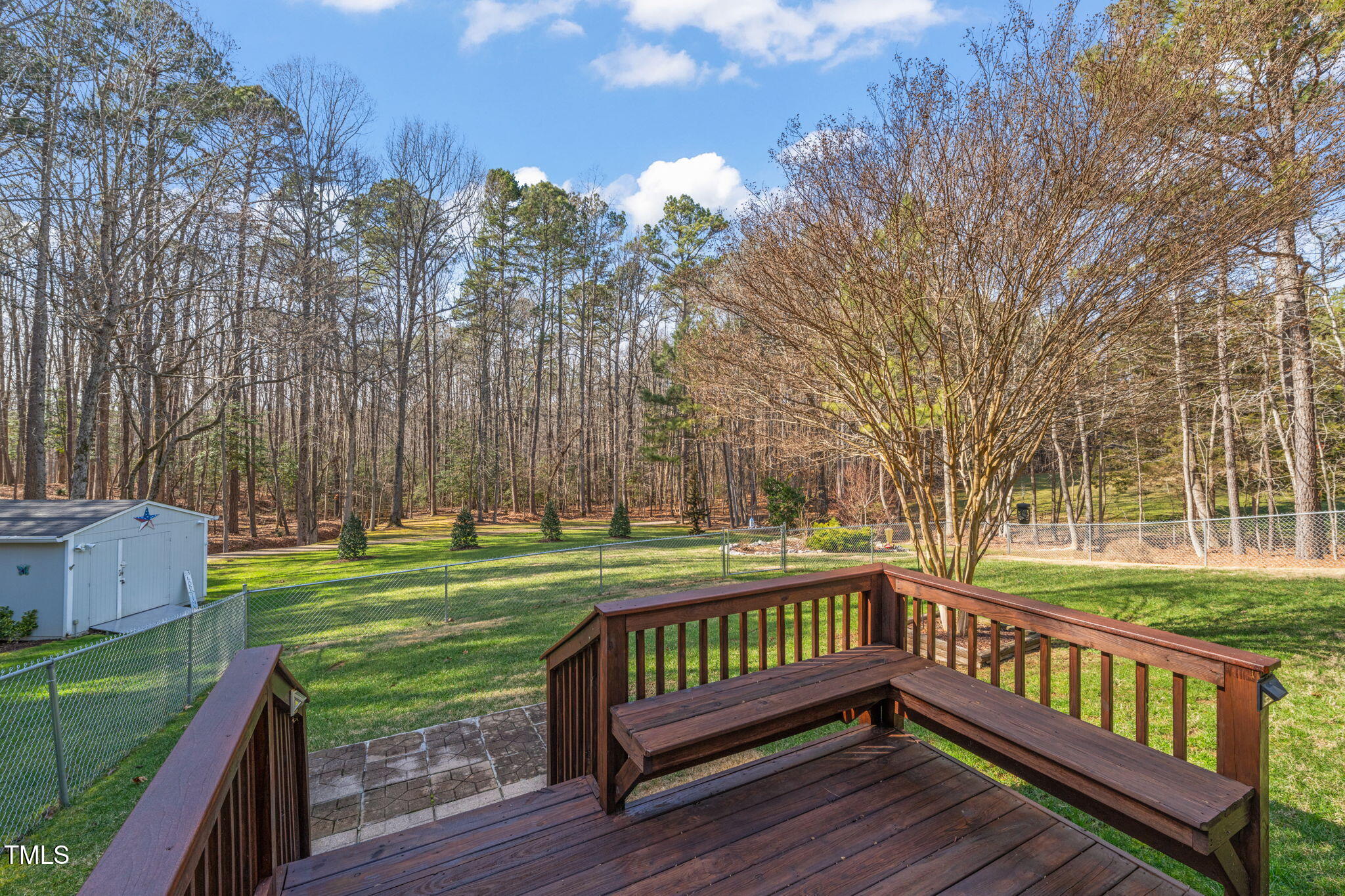 3041 Jacksontown Road Manson, NC 27553 - Photo 5 of 29 Deck