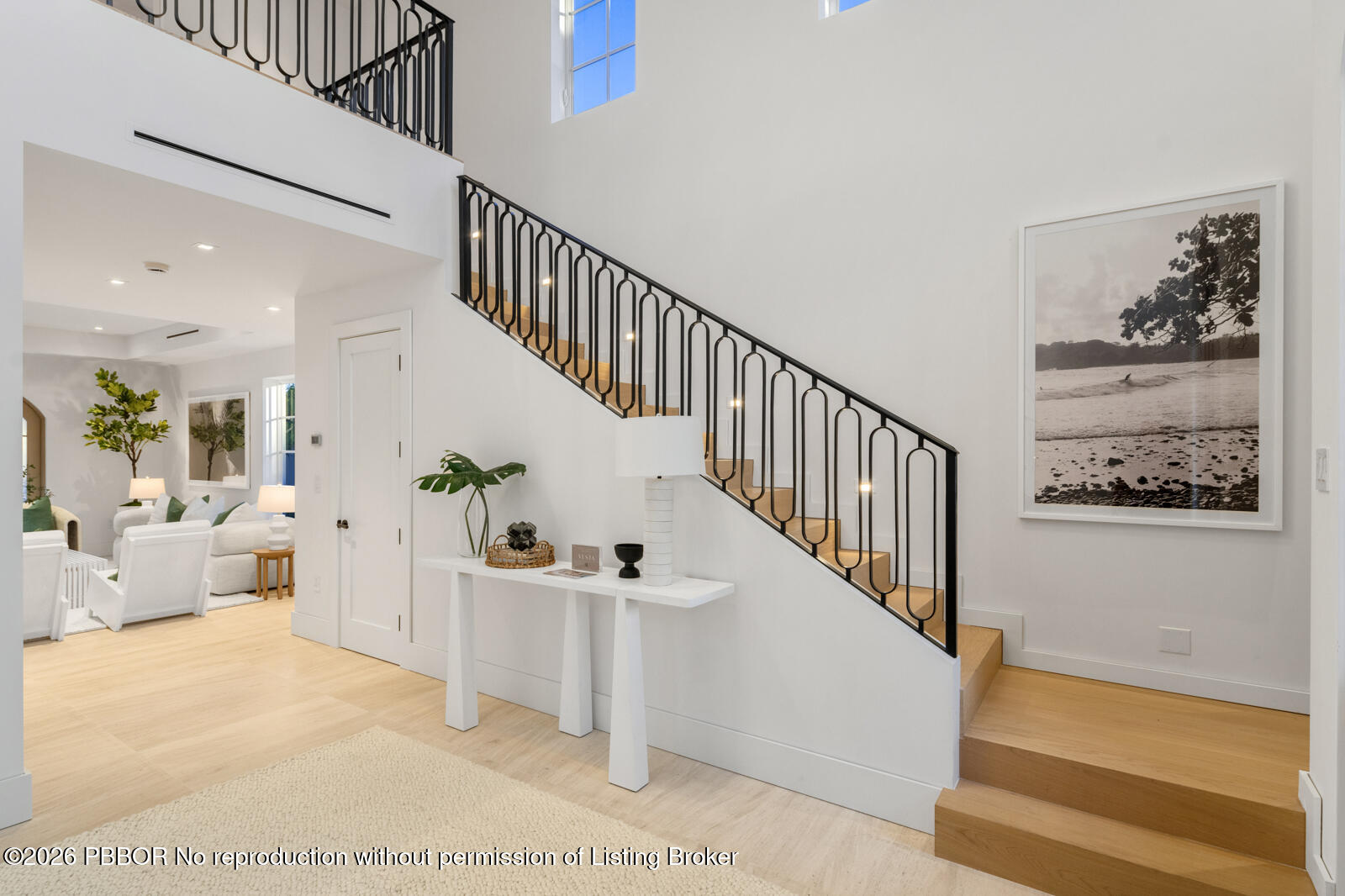 2219 Ibis Isle Road East Palm Beach, FL 33480 - Photo 8 of 64 Staircase