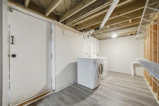 a view of an entryway