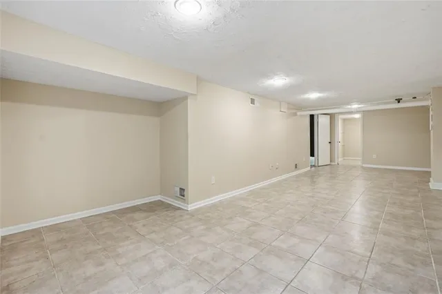 a backyard of a house