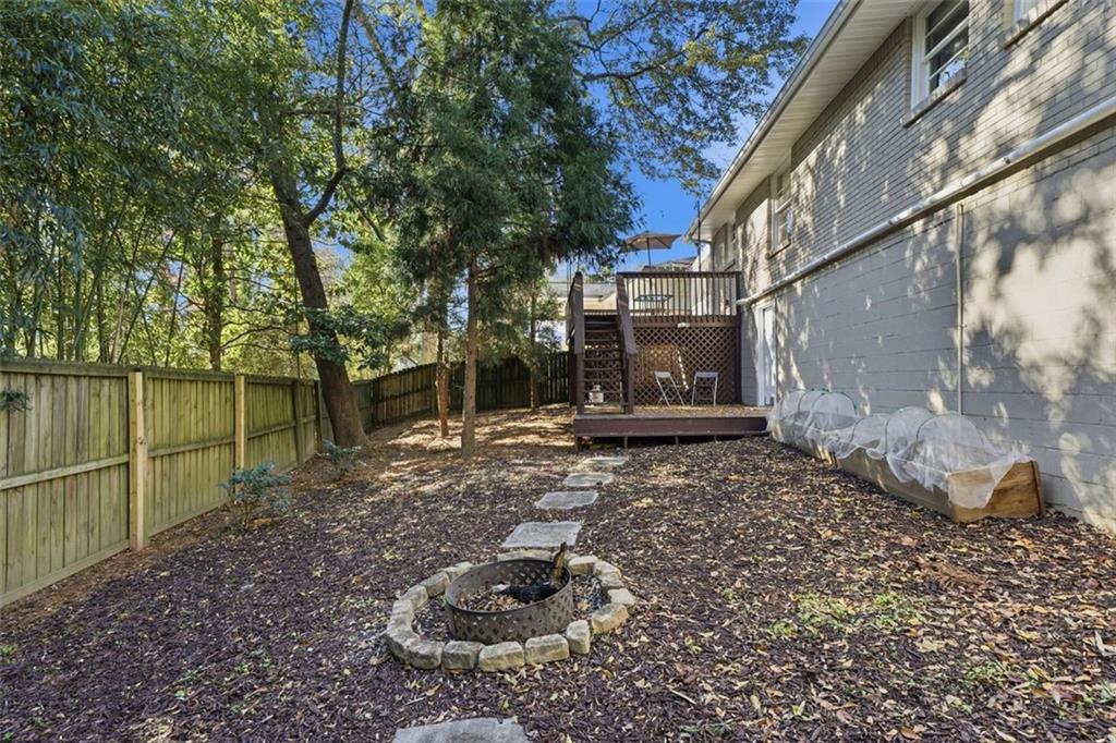 2002 Drew Valley Road Northeast Brookhaven, GA 30319 - Photo 41 of 51 a backyard of a house