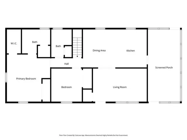 a picture of floor plan