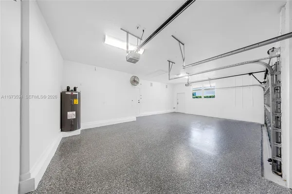 a view of a storage & utility room