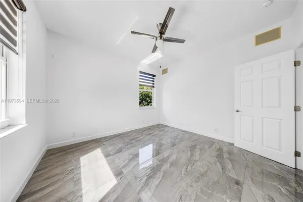 wooden floor in a empty room