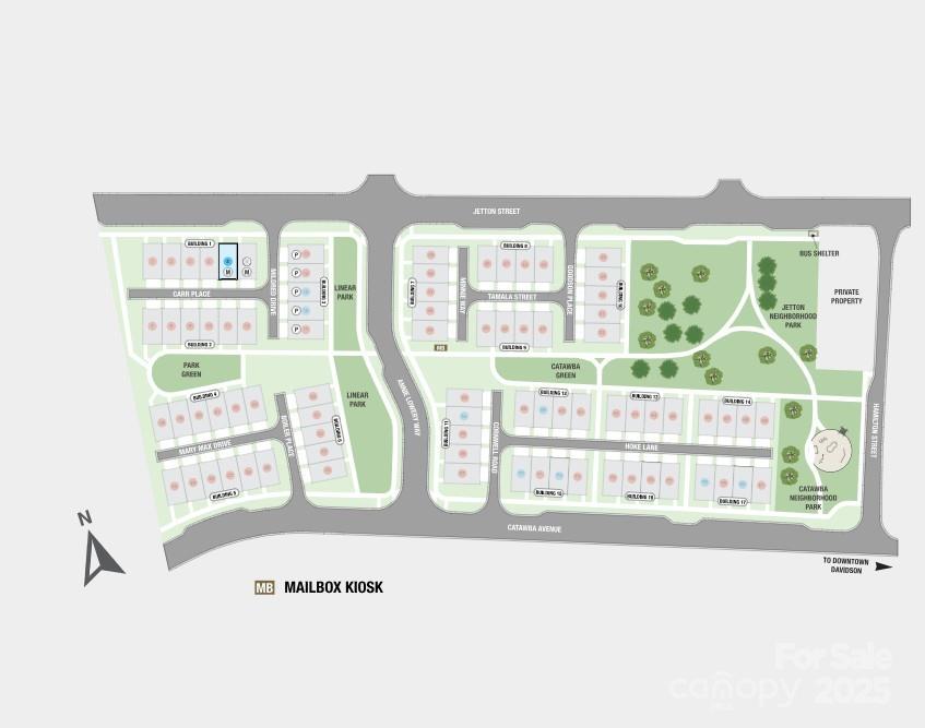 411 Jetton Street Davidson, NC 28036 - Photo 34 of 37 a picture of a floor plan