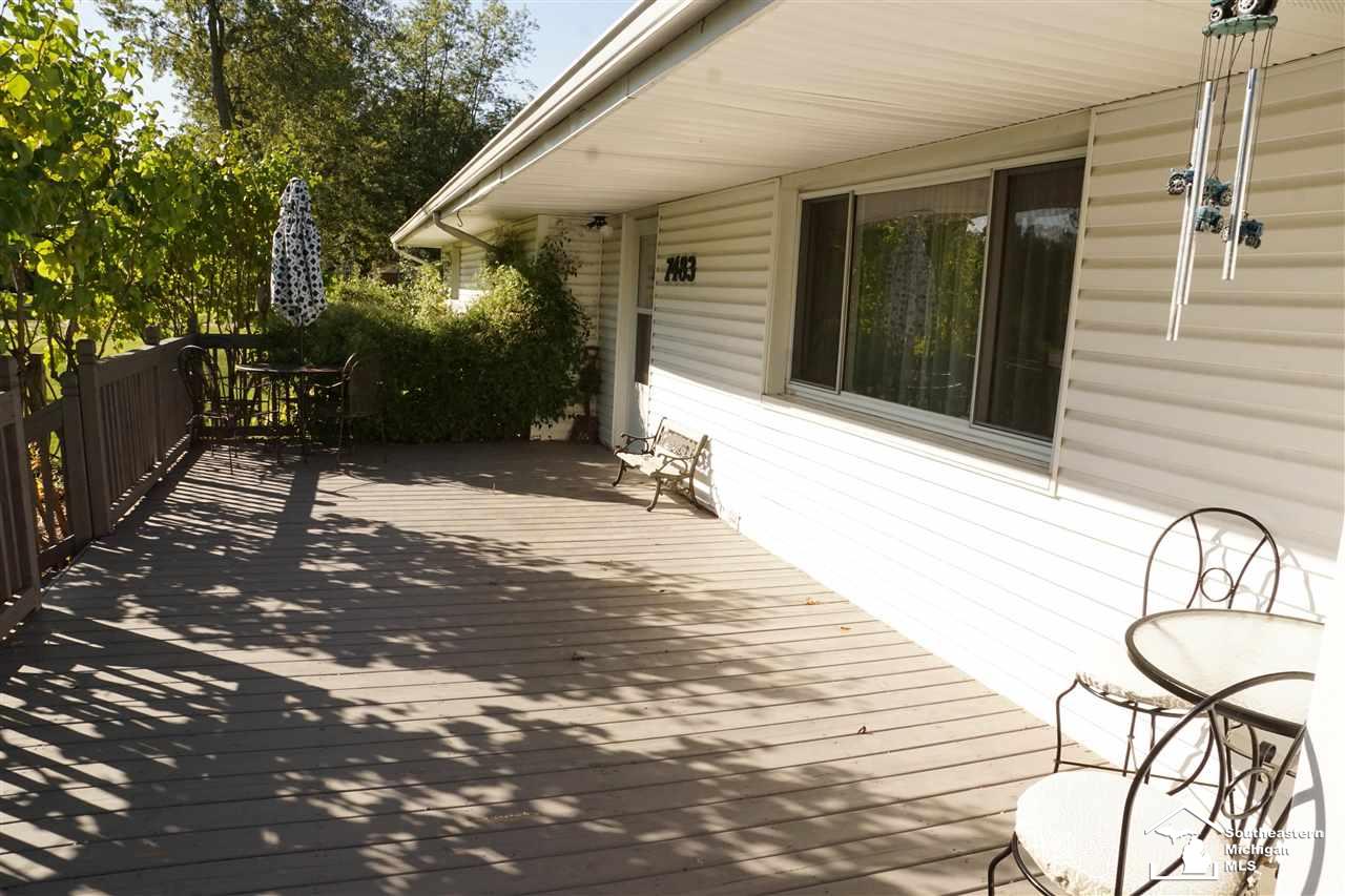7483 Monroe Road Lambertville, MI 48144 - Photo 22 of 27 Front Porch