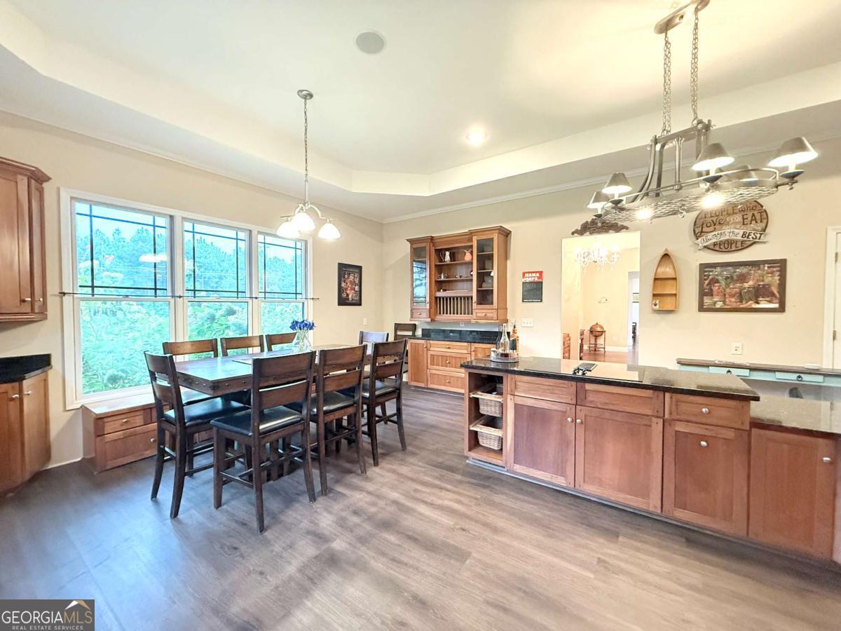 2415 Elko Road Elko, GA 31025 - Photo 11 of 85 a view of a dining room and livingroom with furniture window and wooden floor