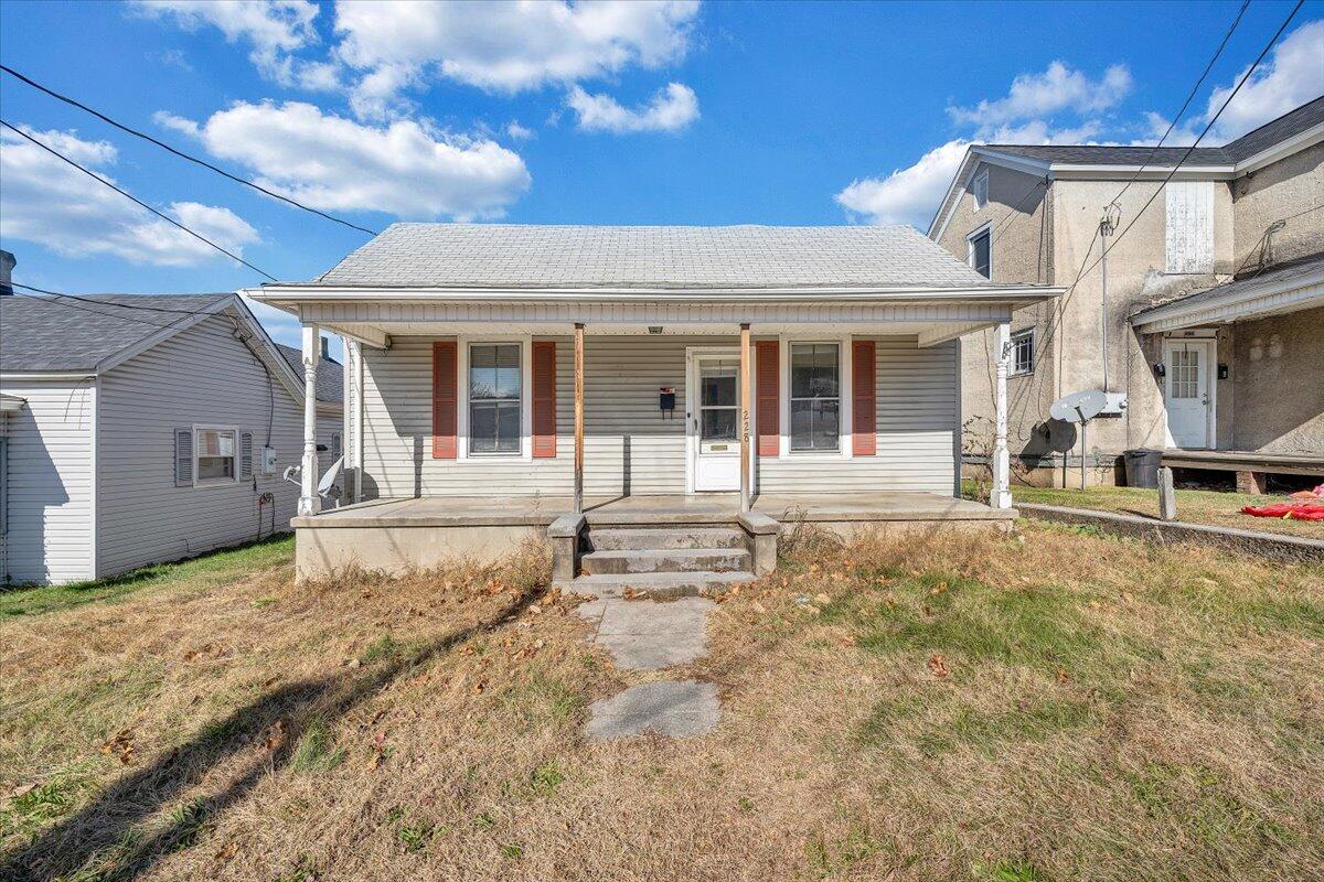 228 East Beech Street Covington, VA 24426 - Photo 28 of 28 a view of a house with a outdoor space