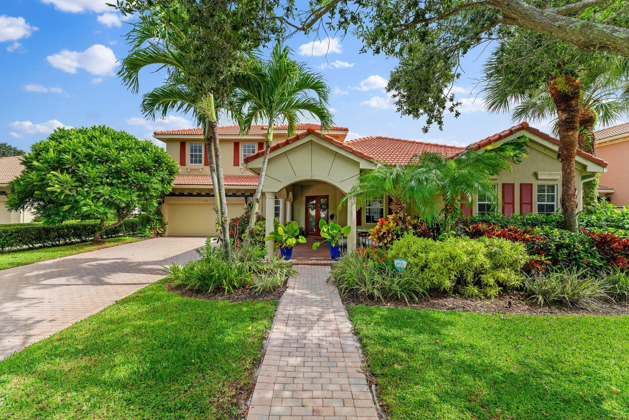 108 Via Azurra Jupiter, FL 33458 - Photo 1 of 78 Exterior