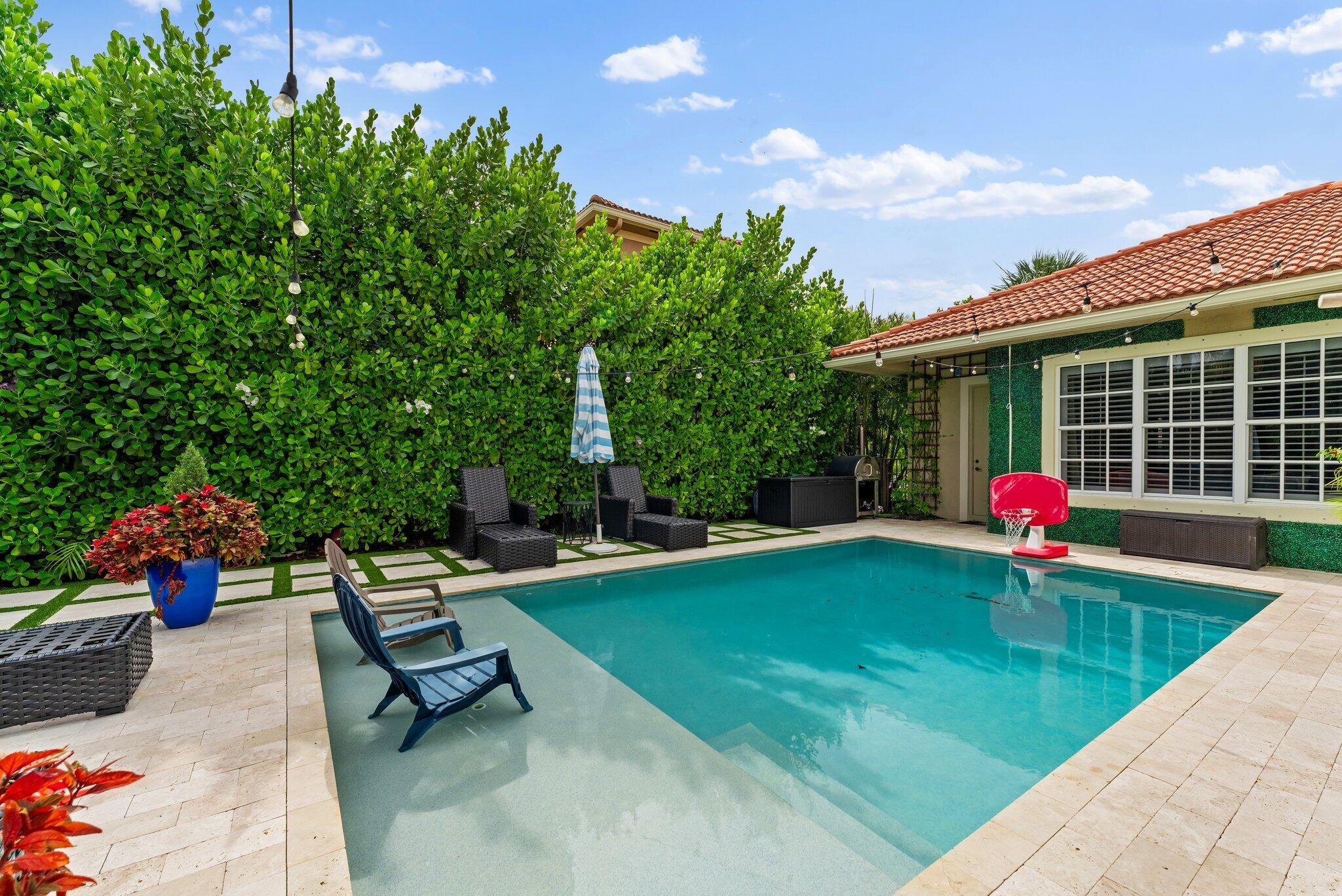 108 Via Azurra Jupiter, FL 33458 - Photo 61 of 78 Pool