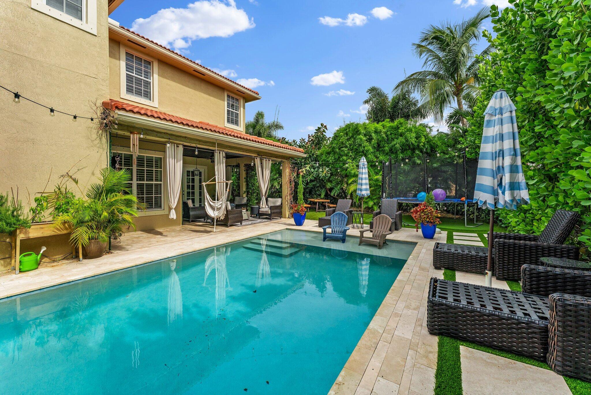 108 Via Azurra Jupiter, FL 33458 - Photo 64 of 78 Pool