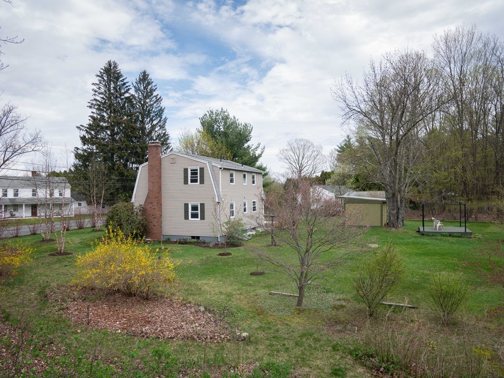 960 Westhampton Road Northampton, MA 01062 - Photo 15 of 16 a view of a house with a yard