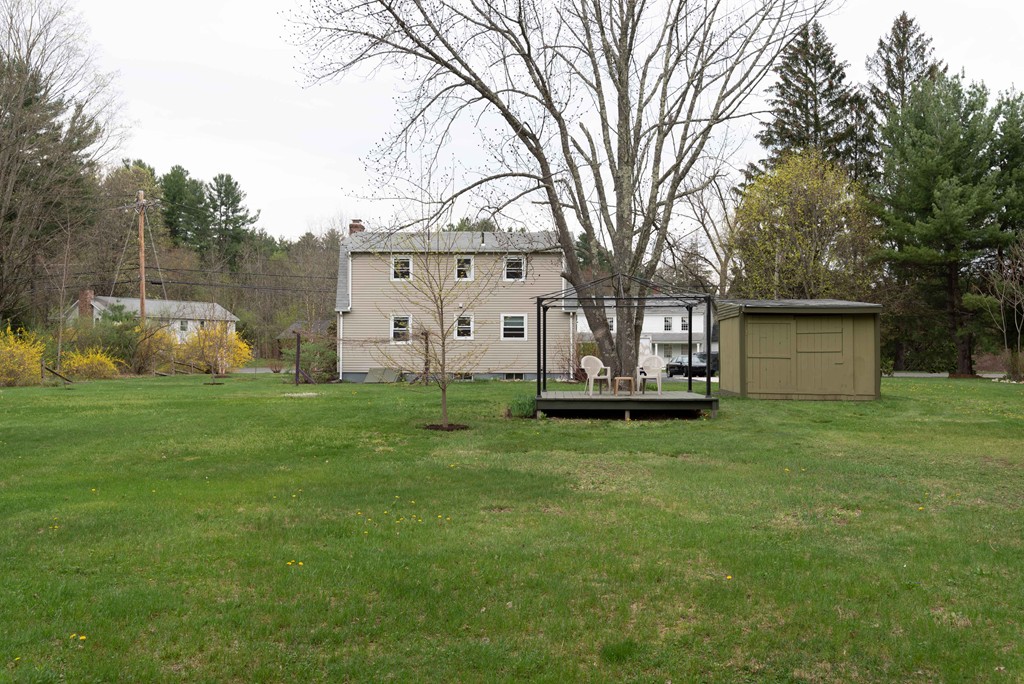 960 Westhampton Road Northampton, MA 01062 - Photo 16 of 16 a view of a house with backyard