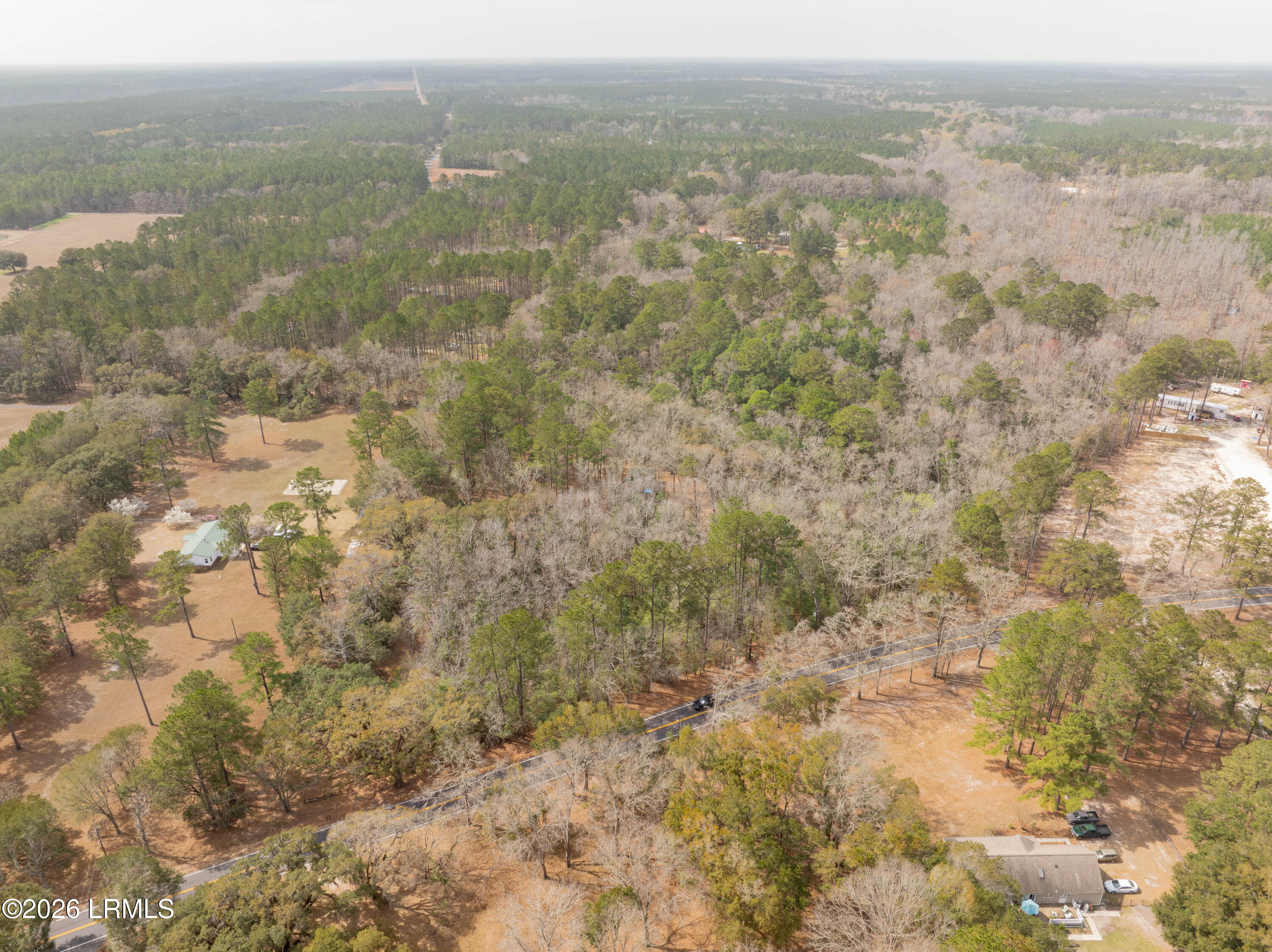 2163 Langfordville Road Ridgeland, SC 29936 - Photo 7 of 16 2163 Langfordville Drone-2