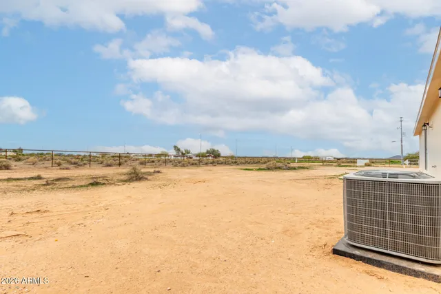 a view of a terrace with seating area