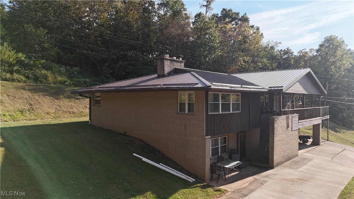 2853 Lake Washington Road Washington, WV 26181 - Photo 27 of 31 front left side of house