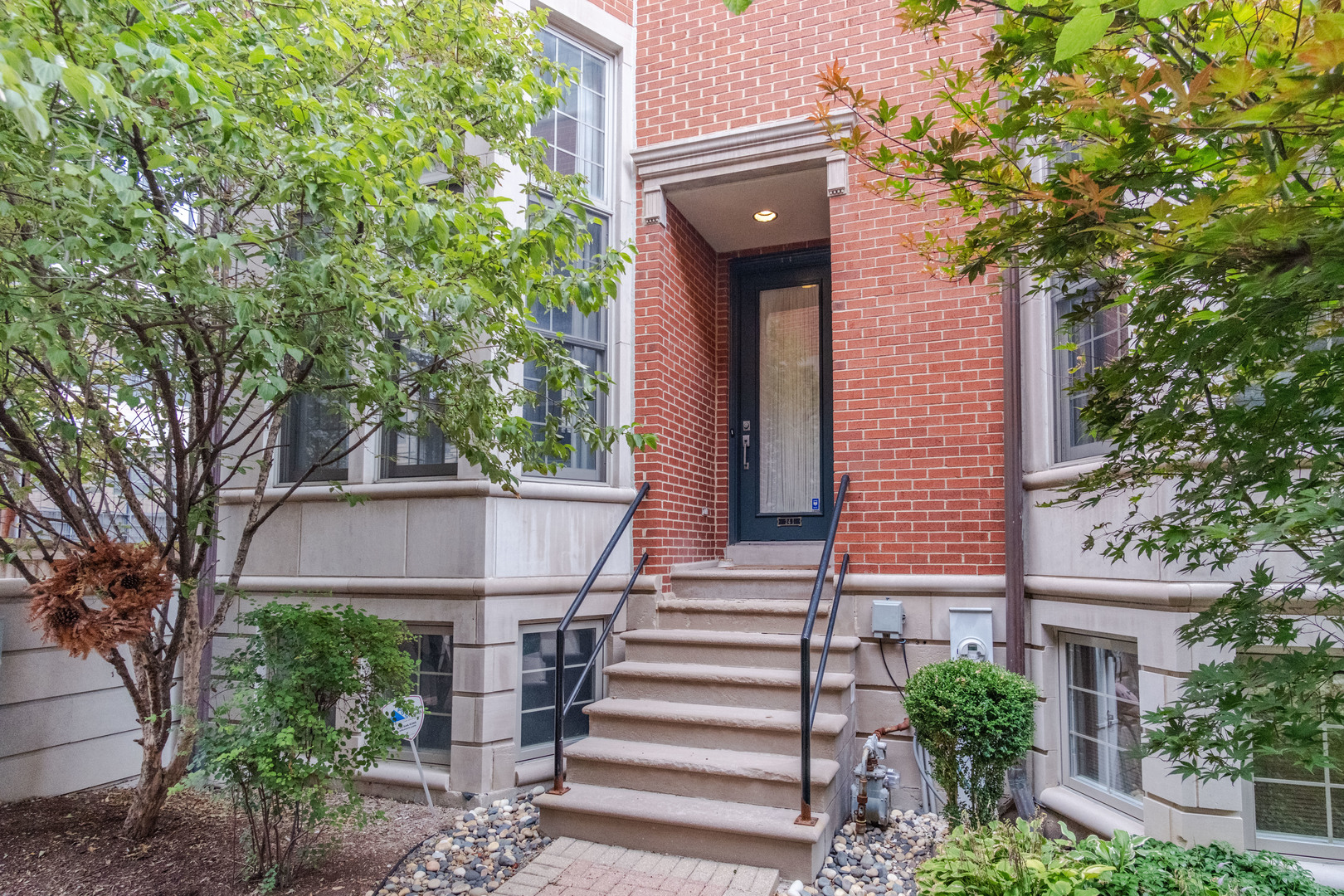 24 North Ada Street, Unit I Chicago, IL 60607 - Photo 1 of 29 front view of a house with a tree