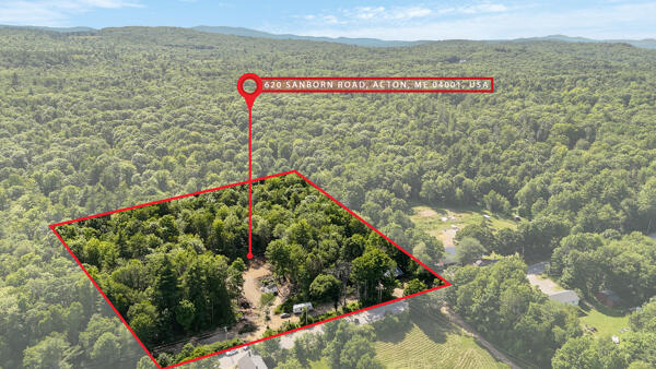 620 Sanborn Road Acton, ME 04001 - Photo 1 of 7 3.9 acres