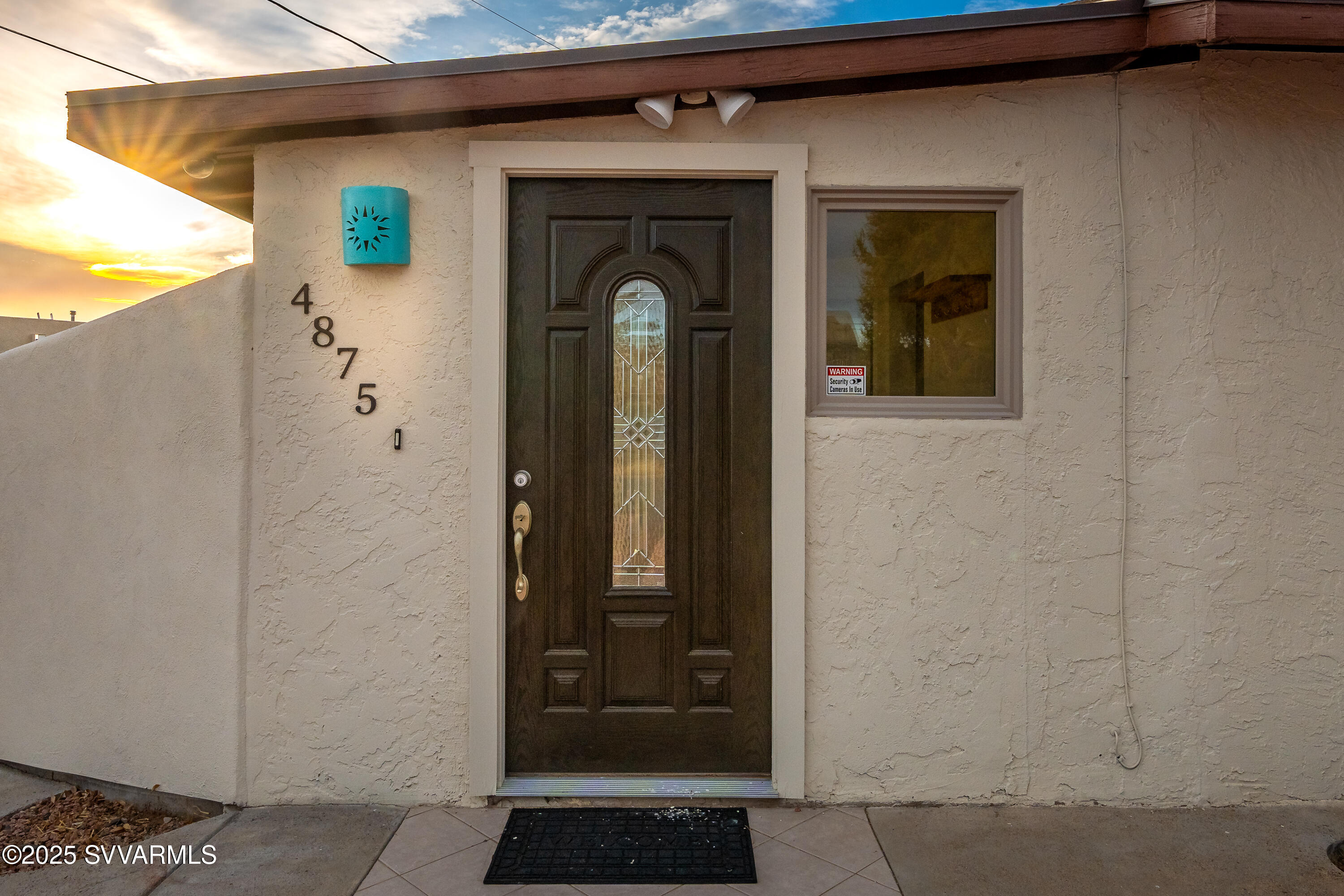 4875 East Mallard Drive Rimrock, AZ 86335 - Photo 11 of 36 a view of an entryway door
