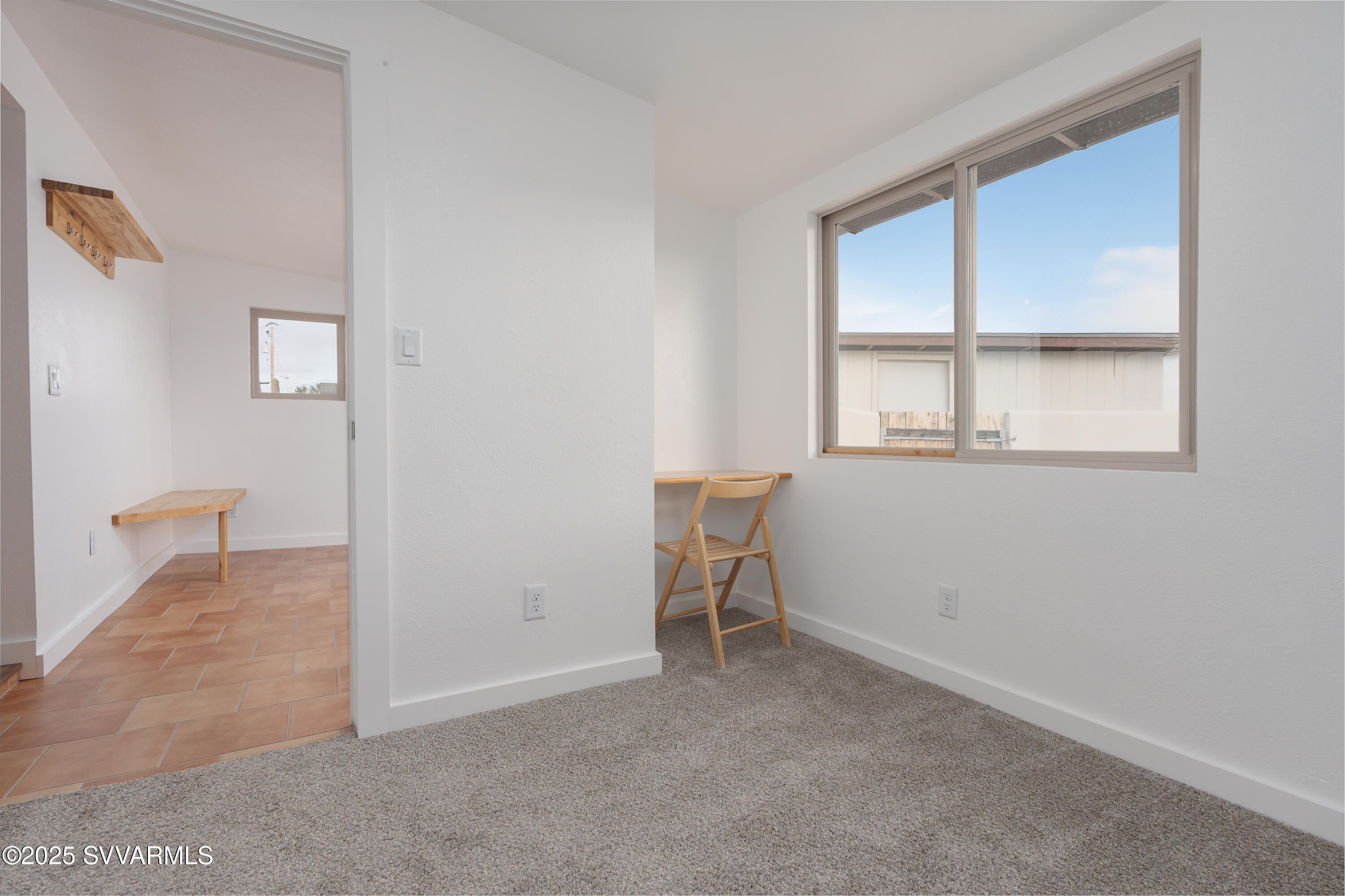 4875 East Mallard Drive Rimrock, AZ 86335 - Photo 14 of 36 an empty room with a window