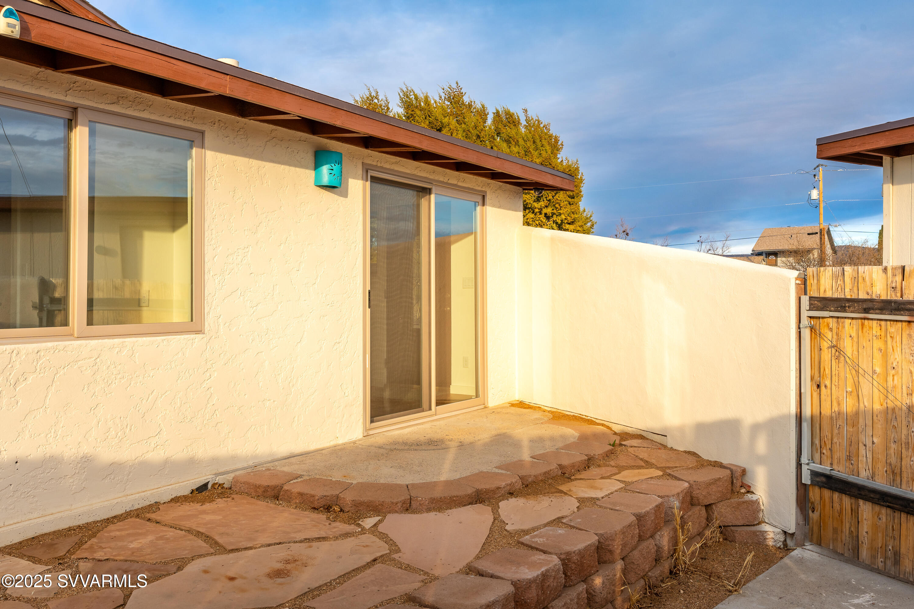 4875 East Mallard Drive Rimrock, AZ 86335 - Photo 35 of 36 a view of a front door and wooden floor