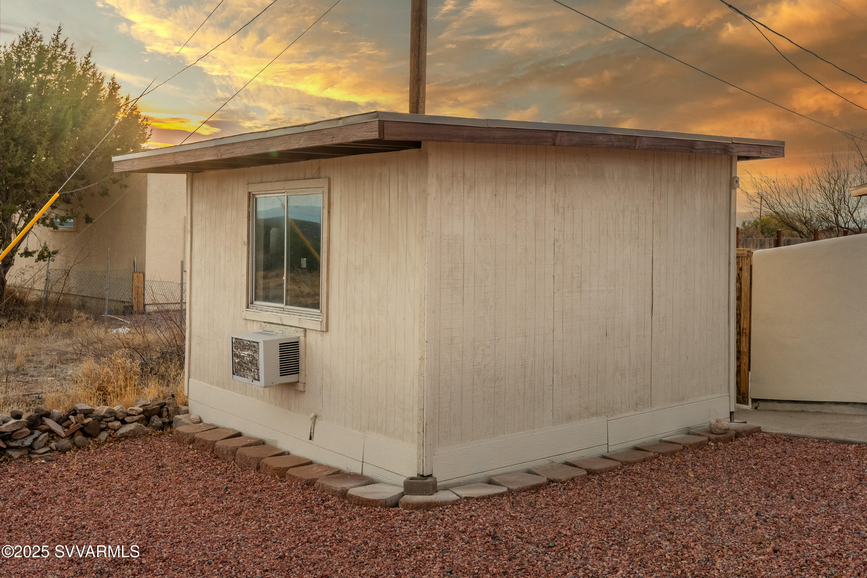 4875 East Mallard Drive Rimrock, AZ 86335 - Photo 36 of 36 a backyard of a house