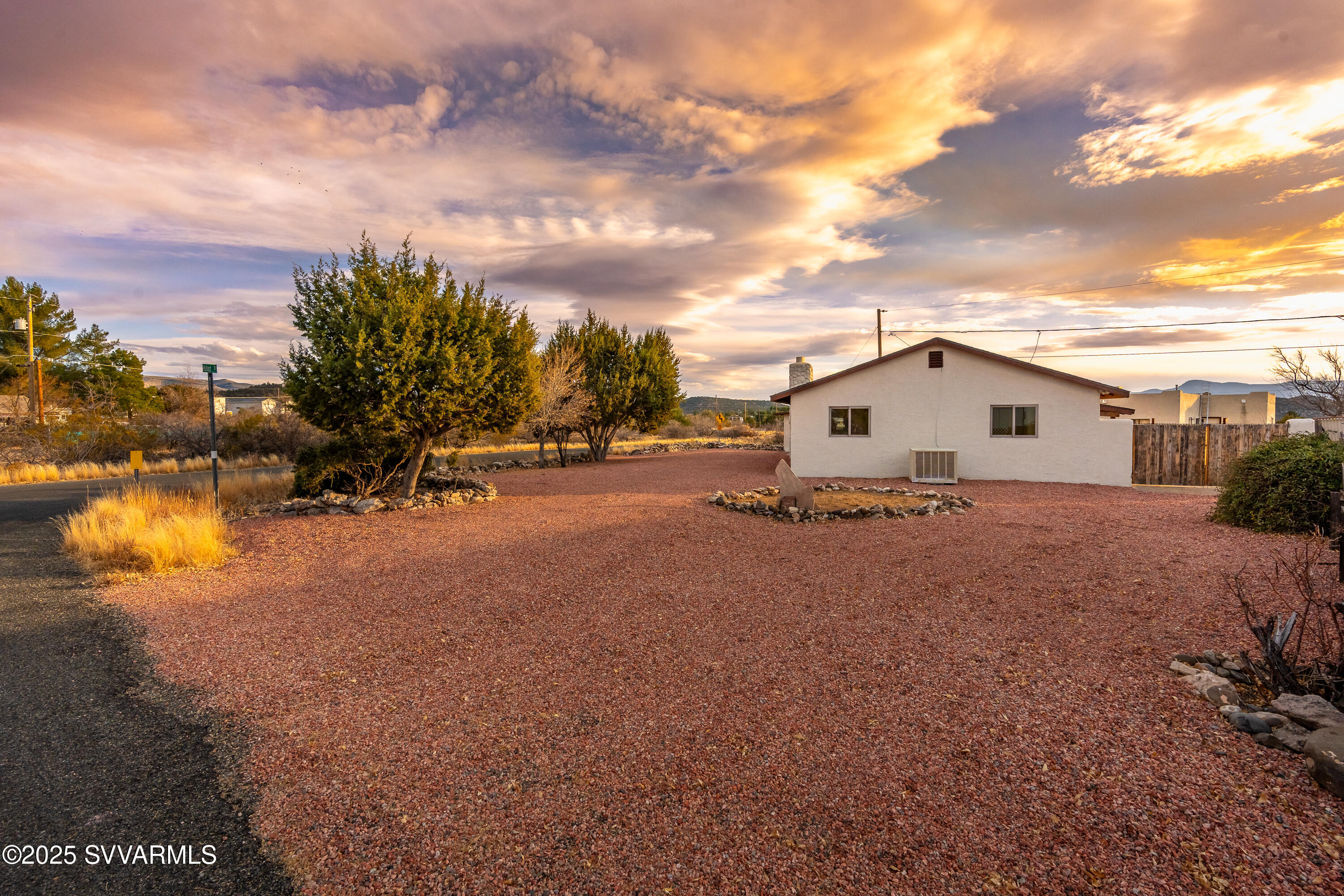 4875 East Mallard Drive Rimrock, AZ 86335 - Photo 8 of 36 a view of a house with a yard