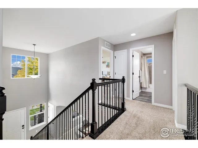 a view interior of a house with wooden floor