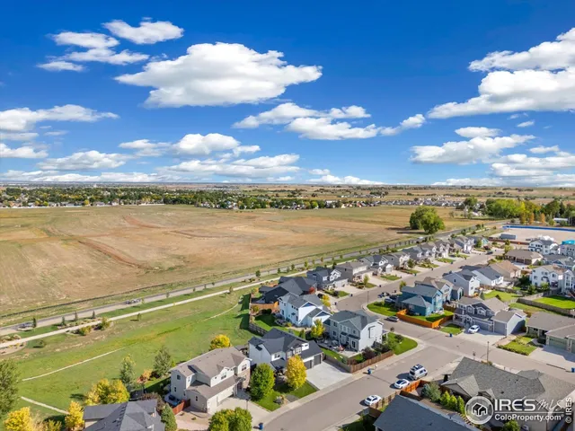 a view of a city with an ocean