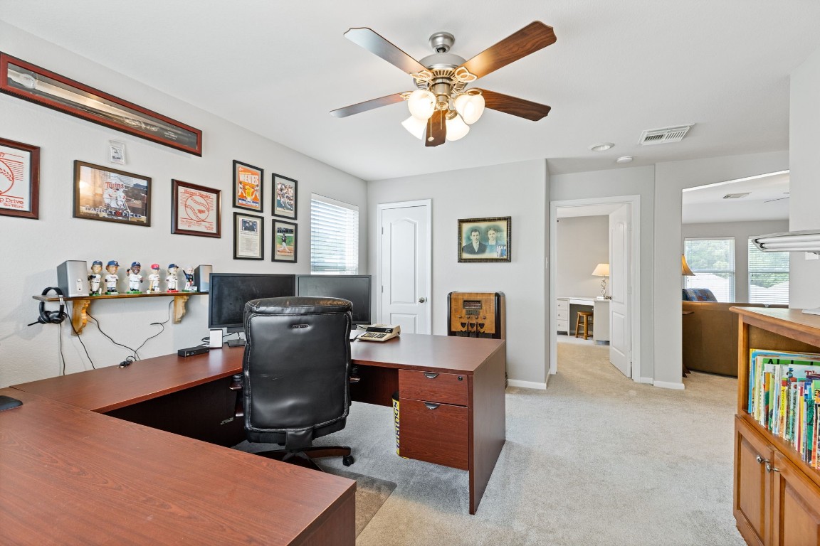 5318 Wisteria Brook Lane Spring, TX 77379 - Photo 28 of 50 a workspace with furniture and window