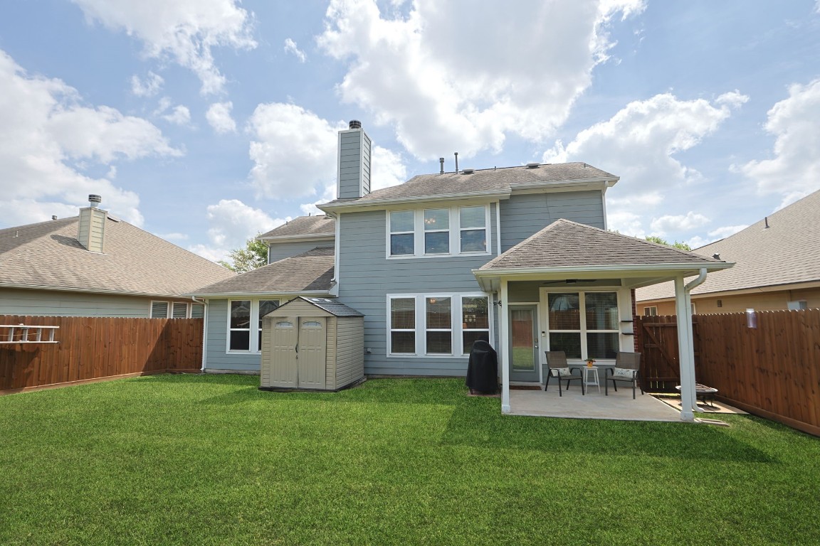 5318 Wisteria Brook Lane Spring, TX 77379 - Photo 35 of 50 front view of a house with a yard