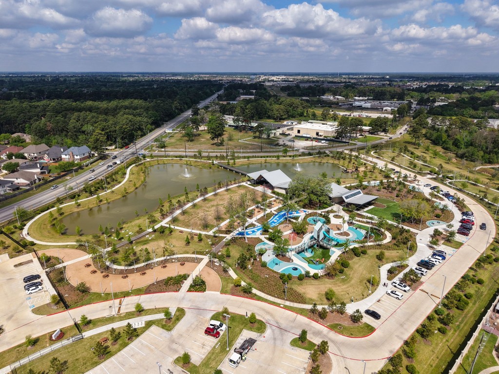 5318 Wisteria Brook Lane Spring, TX 77379 - Photo 42 of 50 a view of a lake