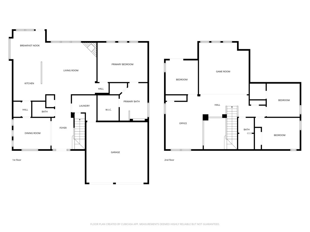 5318 Wisteria Brook Lane Spring, TX 77379 - Photo 50 of 50 a picture of floor plan