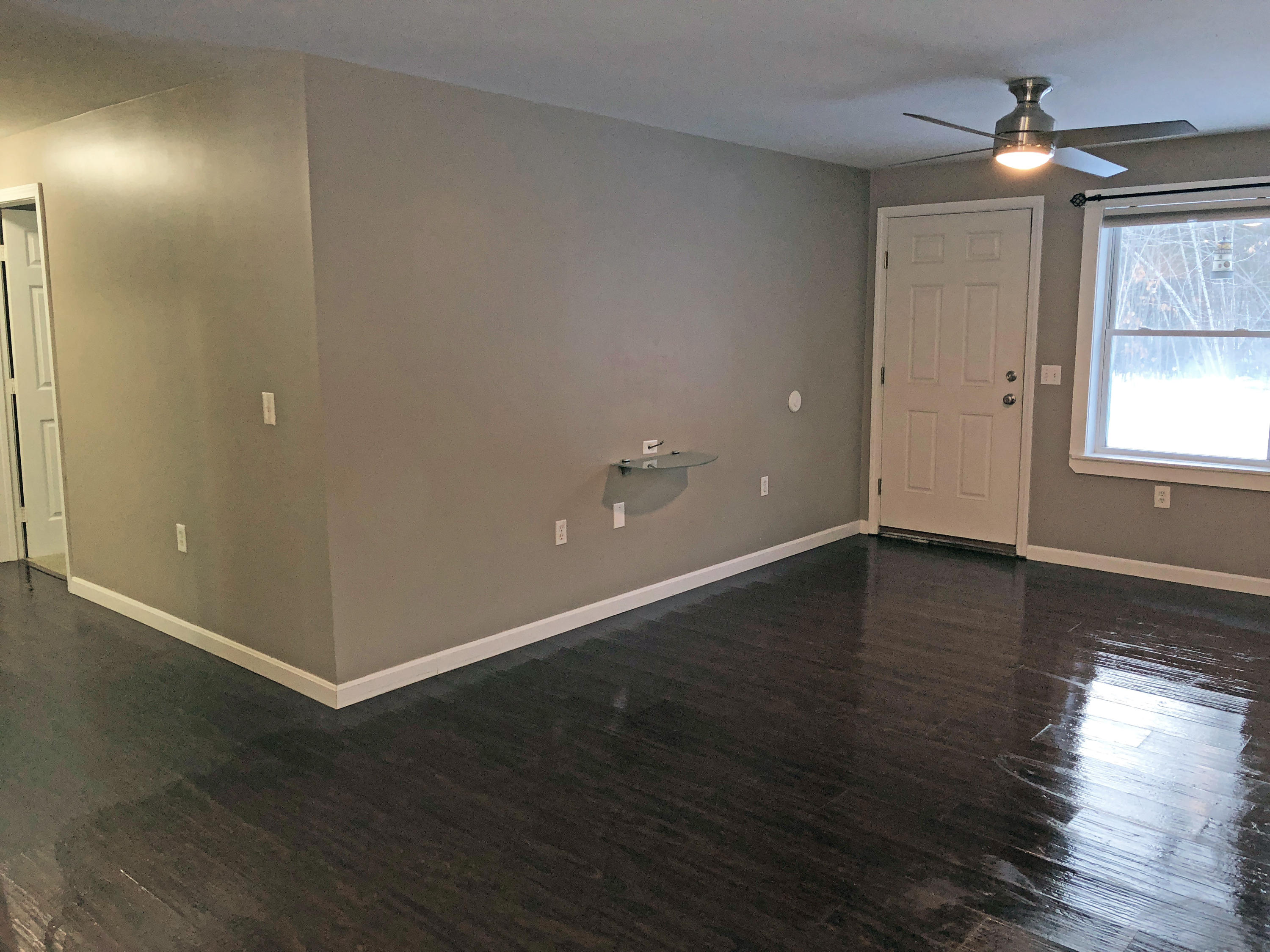 78 Harmon Way Cumberland Center, ME 04021 - Photo 9 of 24 Living Room to Hallway unit 80