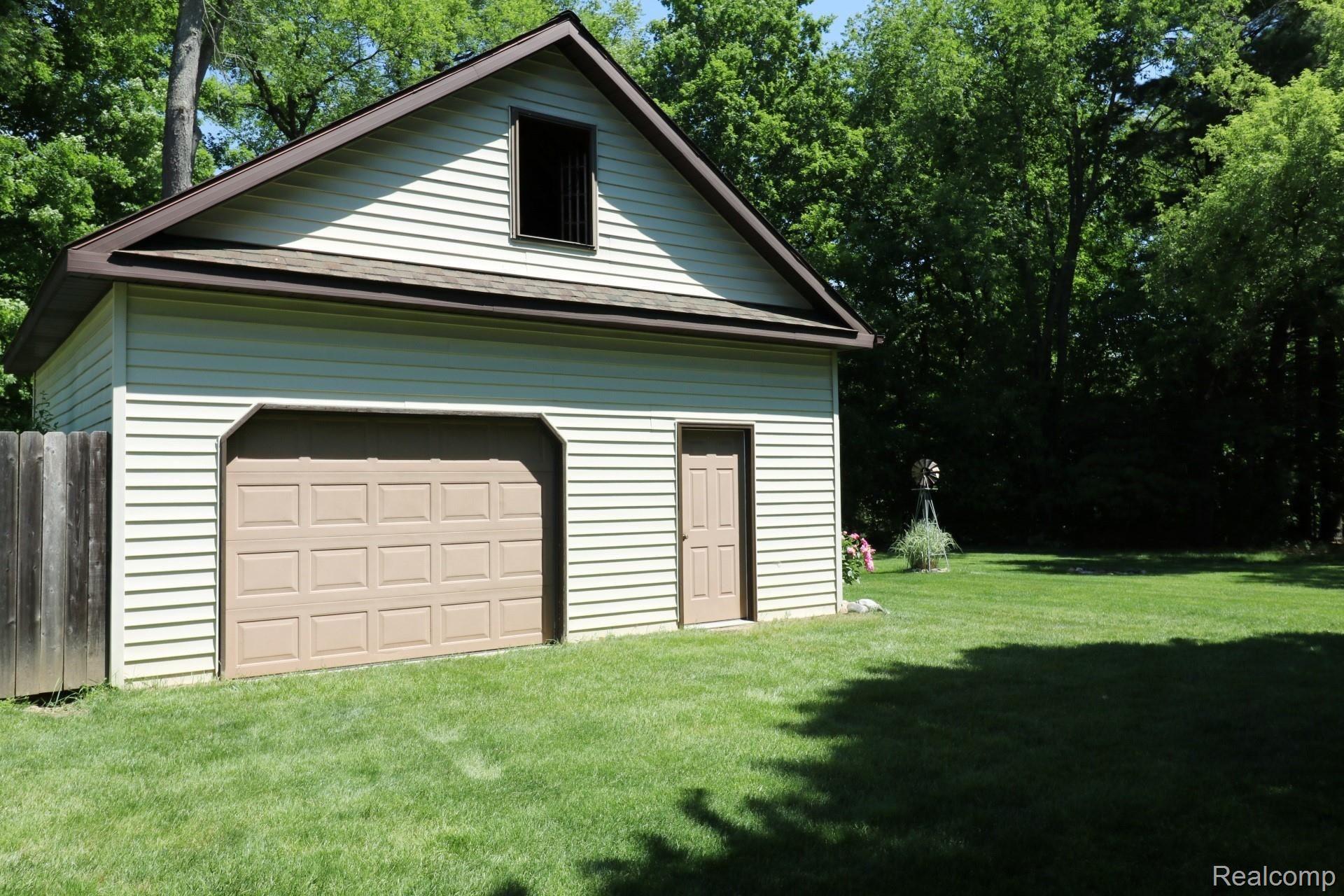4291 East Stanley Road Mount Morris, MI 48458 - Photo 25 of 26 Backyard Garage/Barn