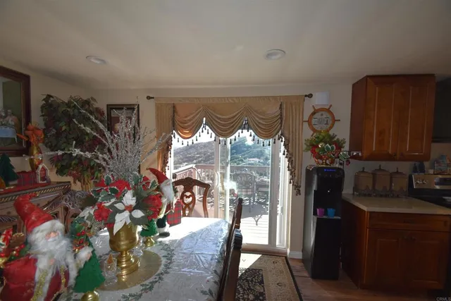 a bedroom with bed and window