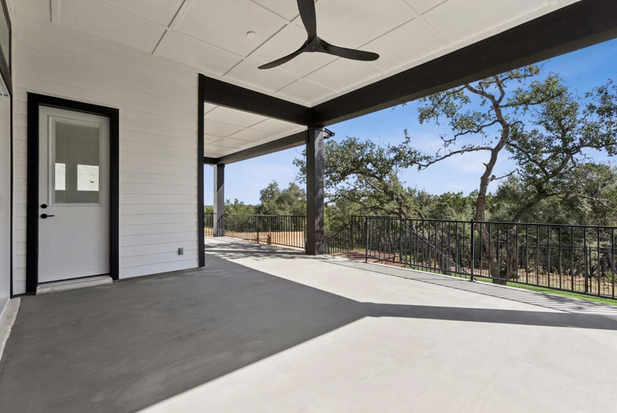 439 Vail River Road Dripping Springs, TX 78620 - Photo 13 of 20 a view of a backyard of a house