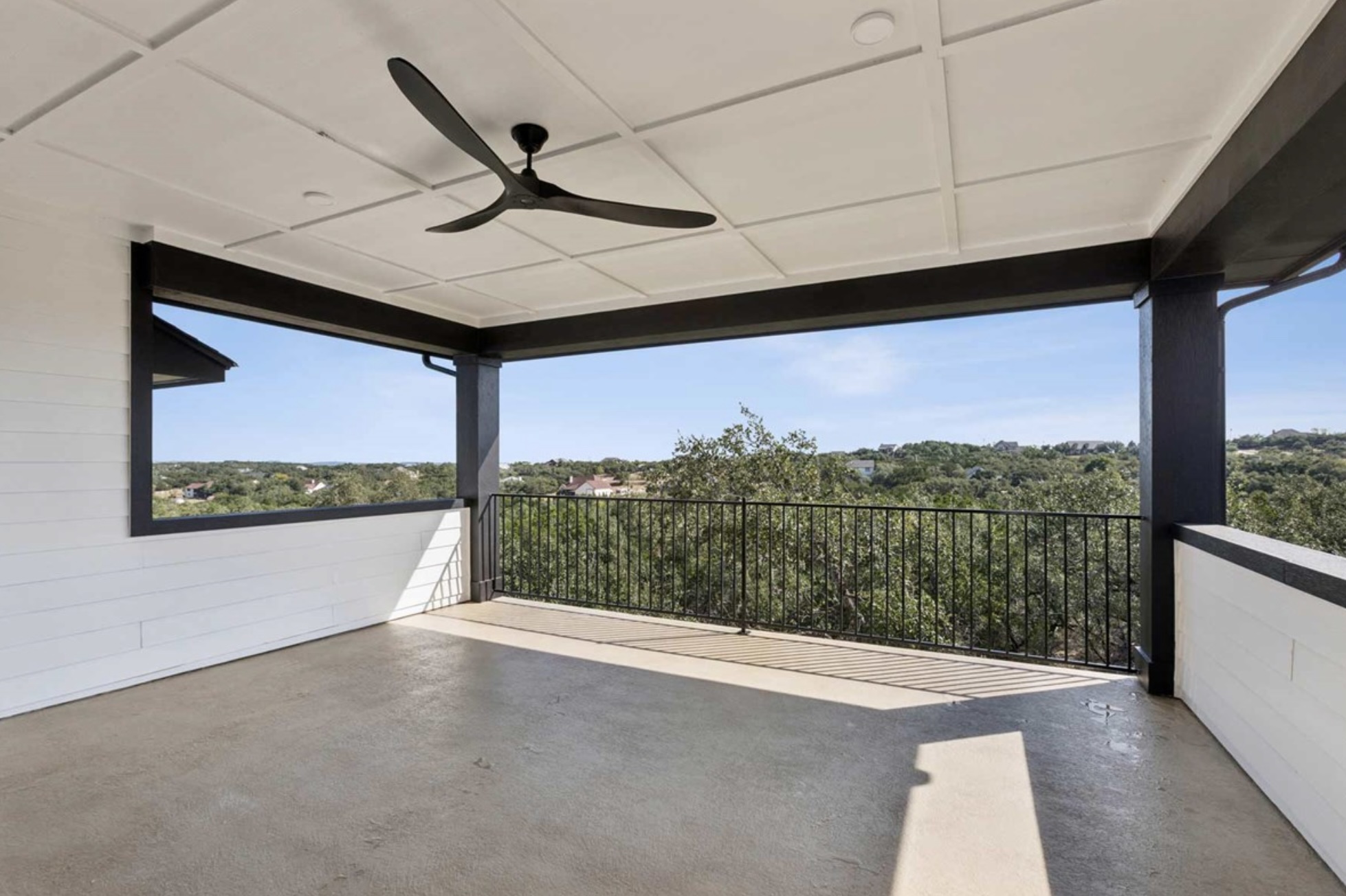 439 Vail River Road Dripping Springs, TX 78620 - Photo 14 of 20 a view of a building from a balcony