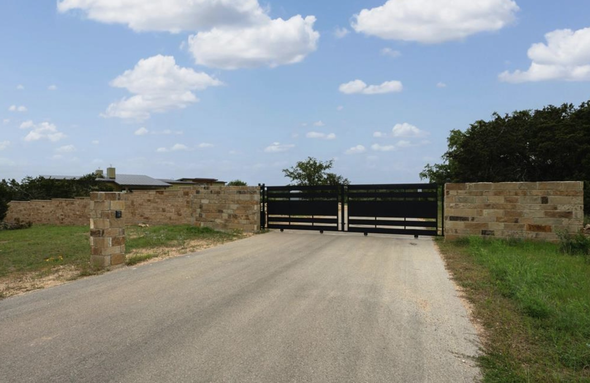 439 Vail River Road Dripping Springs, TX 78620 - Photo 15 of 20 a view of a lake with a big yard