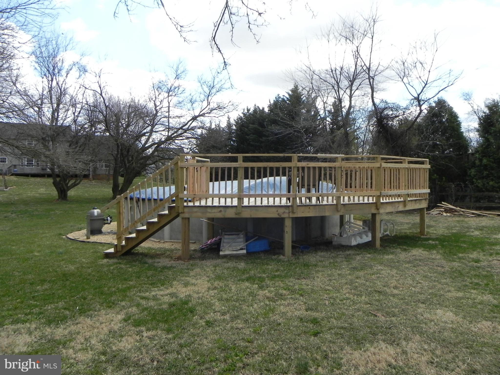 451 Quail Run Road Summit Point, WV 25446 - Photo 30 of 30 POOL W/DECK
