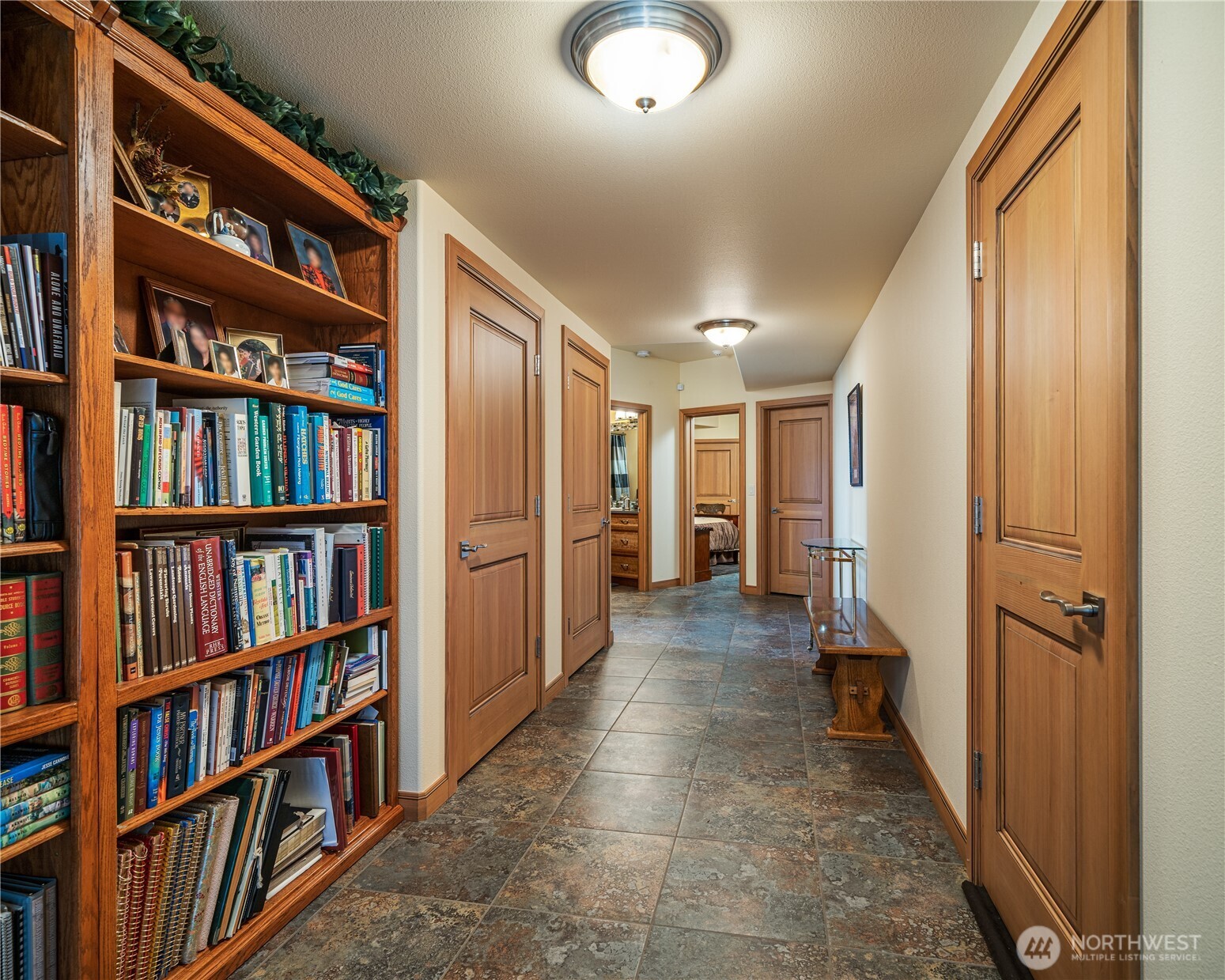 17 Vista Ridge Road Brewster, WA 98812 - Photo 24 of 40 a hallway with bookshelf